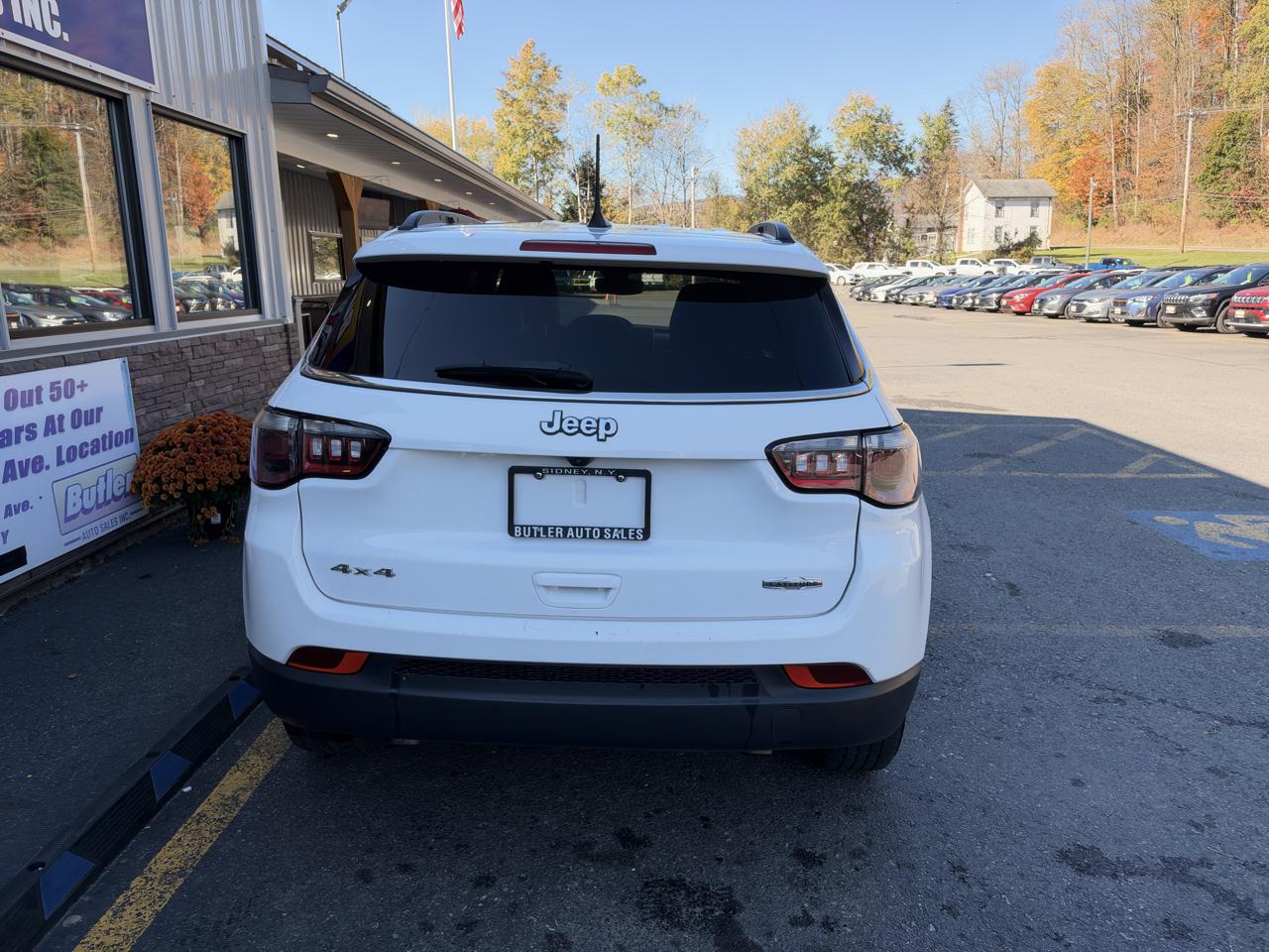 Jeep Compass Latitude 2024