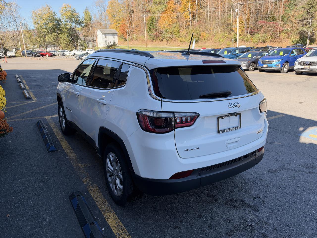 Jeep Compass Latitude 2024
