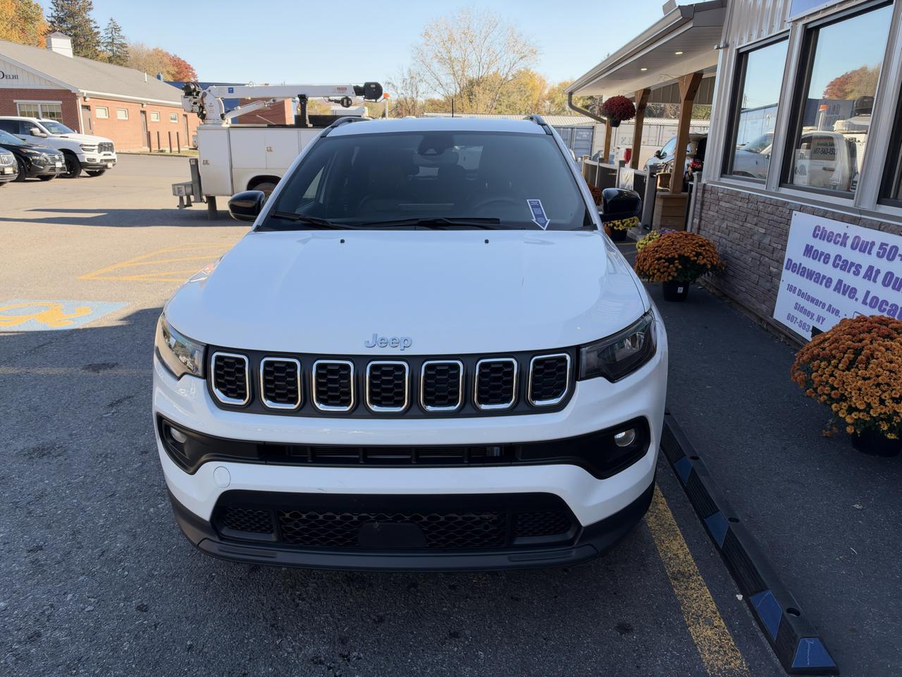 Jeep Compass Latitude 2024