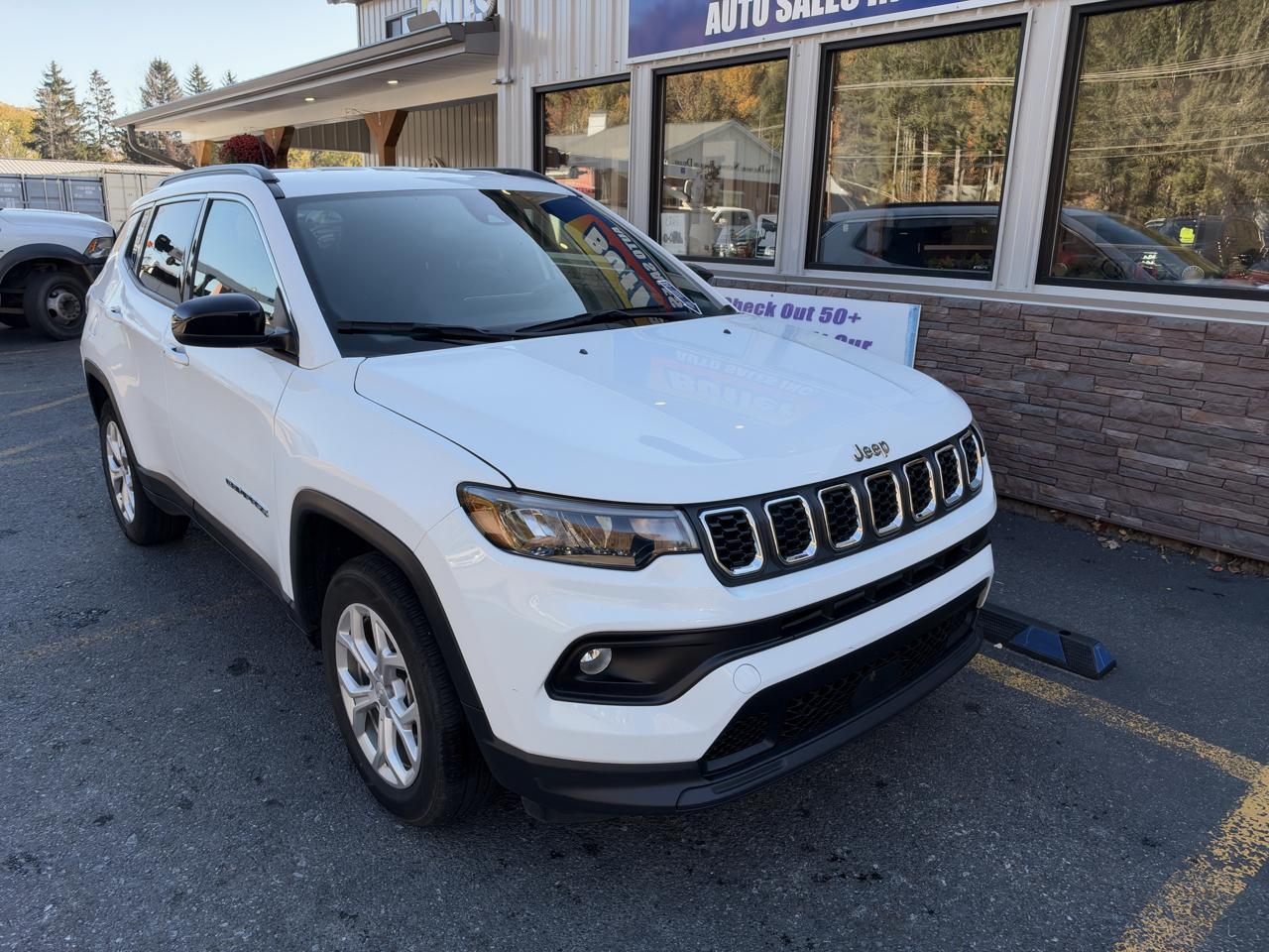 Jeep Compass Latitude 2024