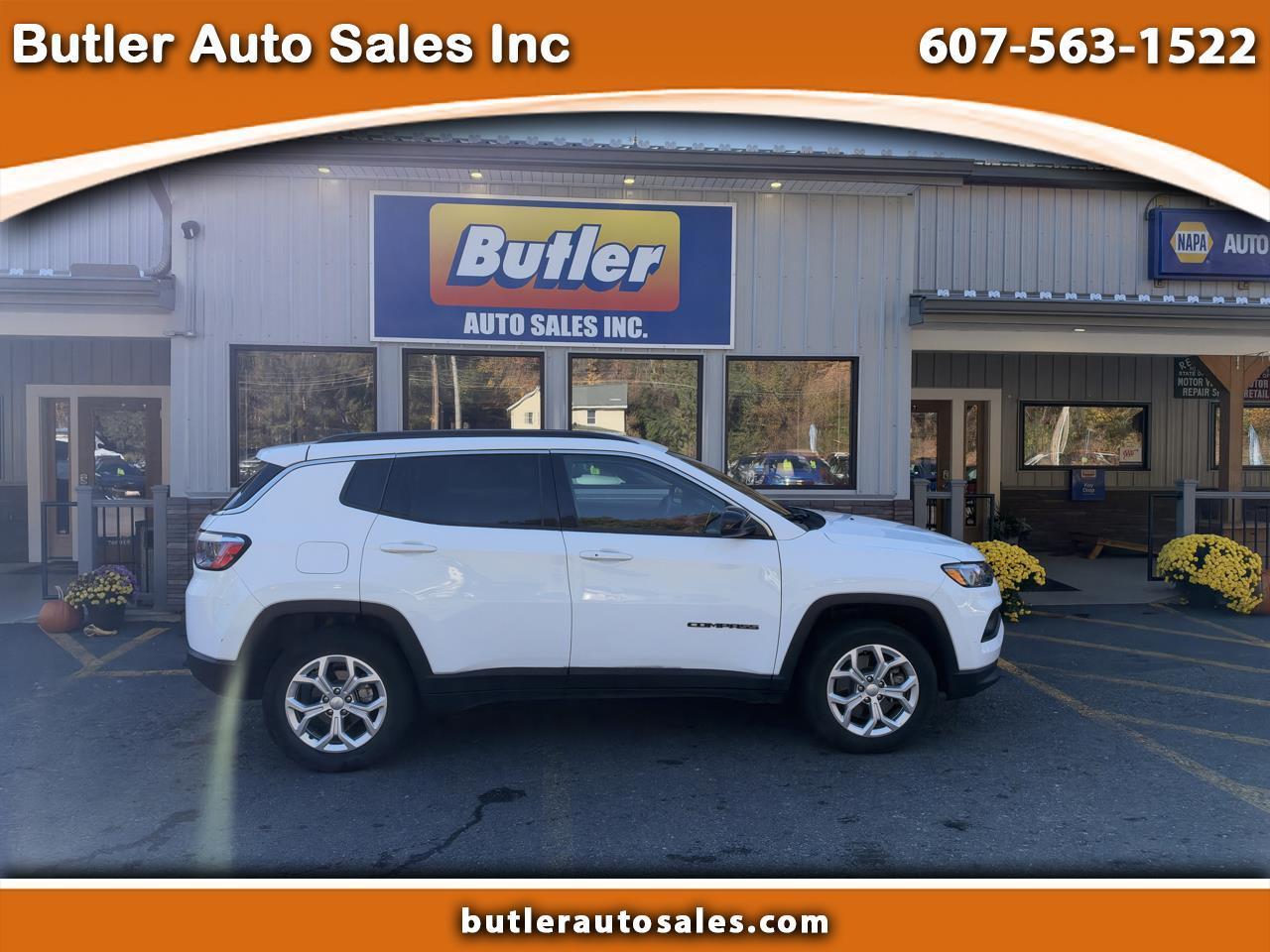 2024 Jeep Compass Latitude