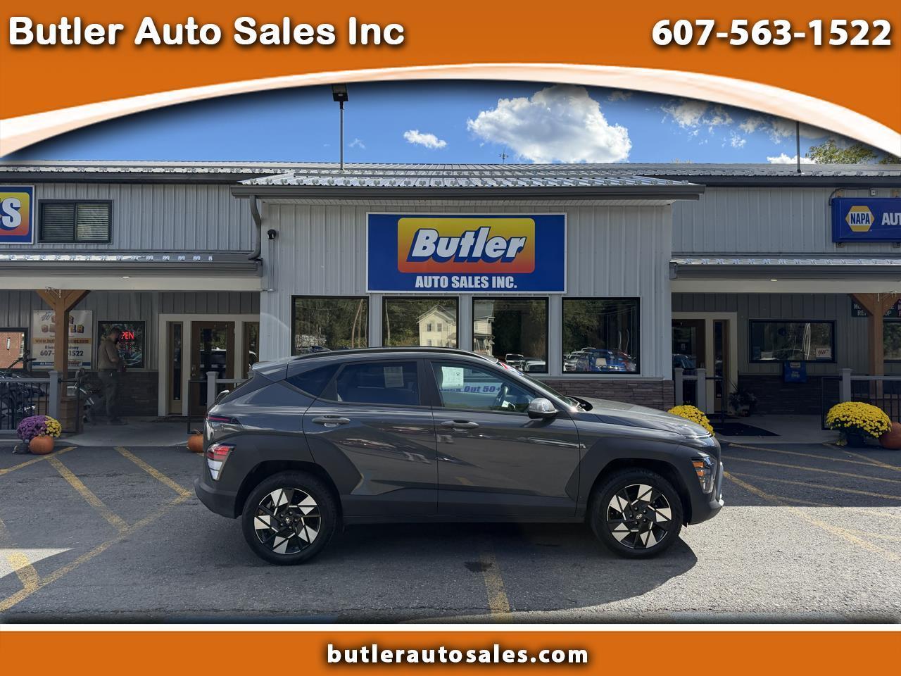 2025 Hyundai Kona SEL AWD