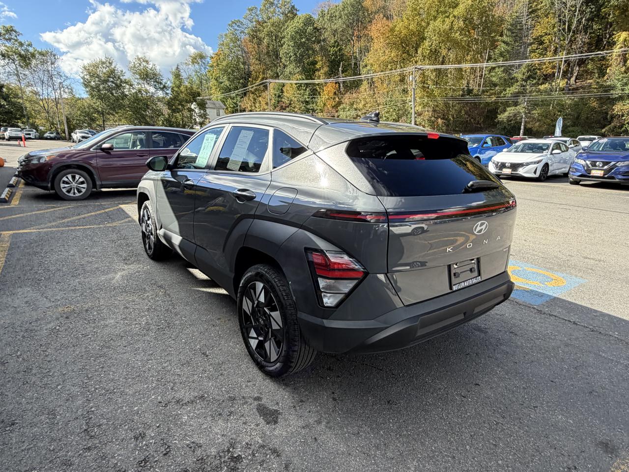 Hyundai Kona SEL AWD 2025