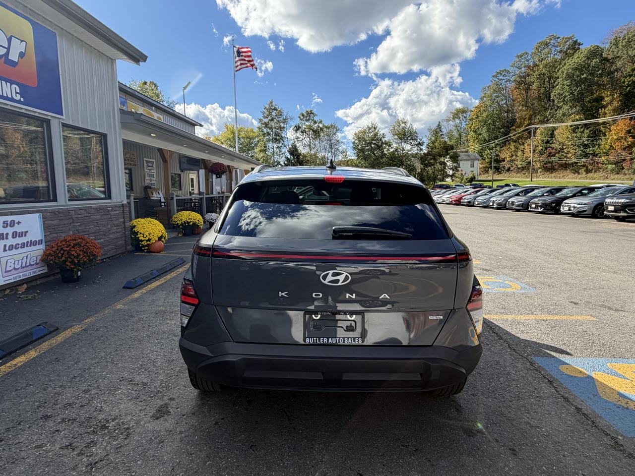 Hyundai Kona SEL AWD 2025