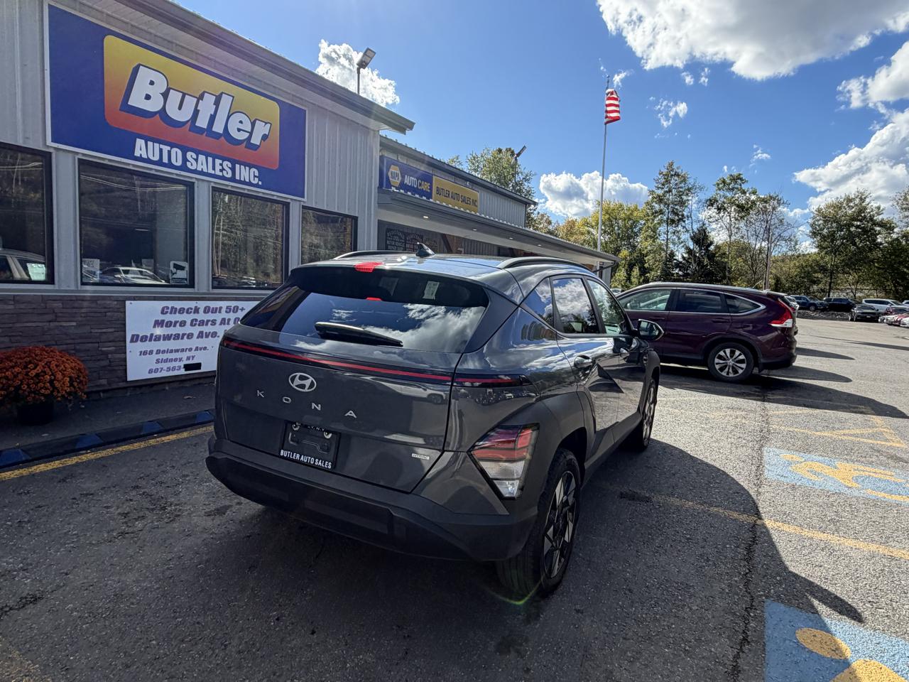 Hyundai Kona SEL AWD 2025