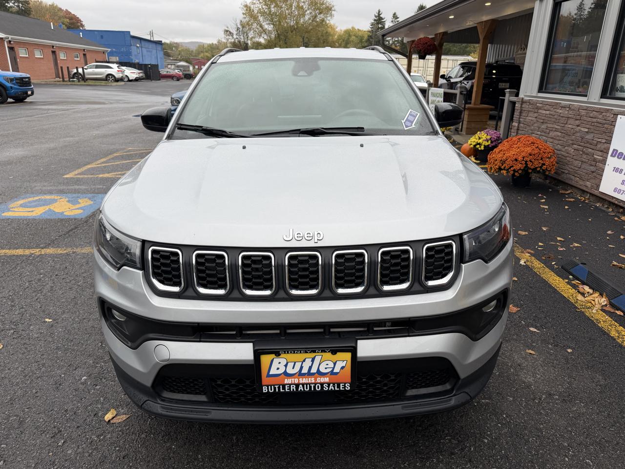 Jeep Compass Latitude 2024