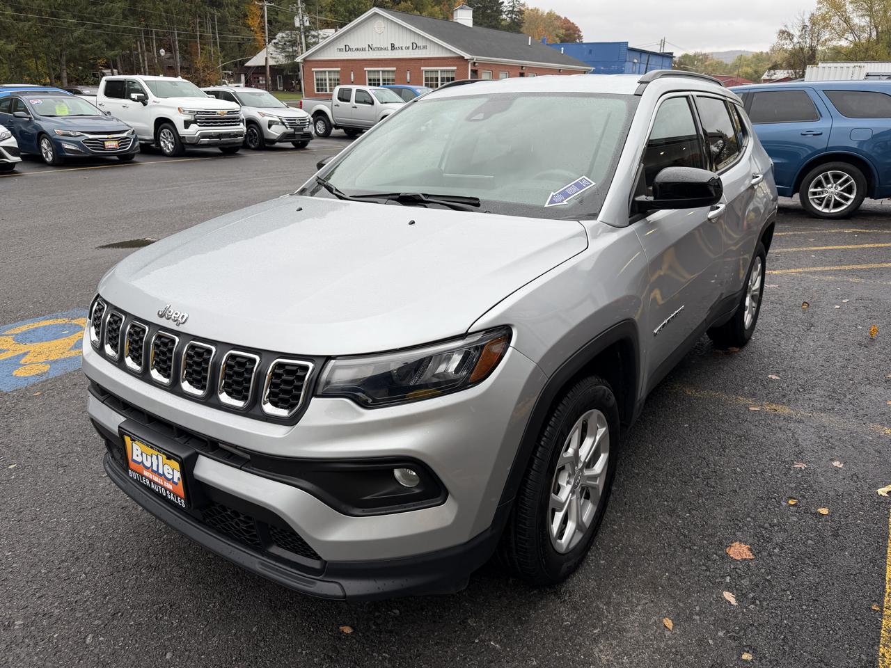 Jeep Compass Latitude 2024