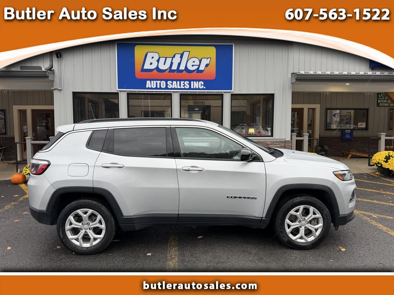 2024 Jeep Compass Latitude