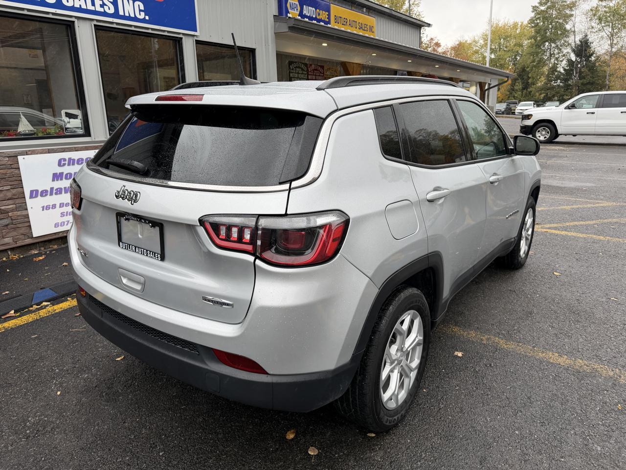 Jeep Compass Latitude 2024