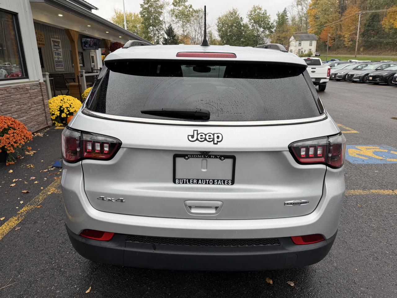 Jeep Compass Latitude 2024