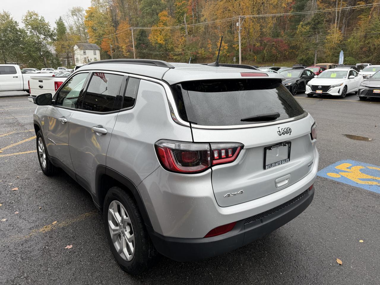 Jeep Compass Latitude 2024