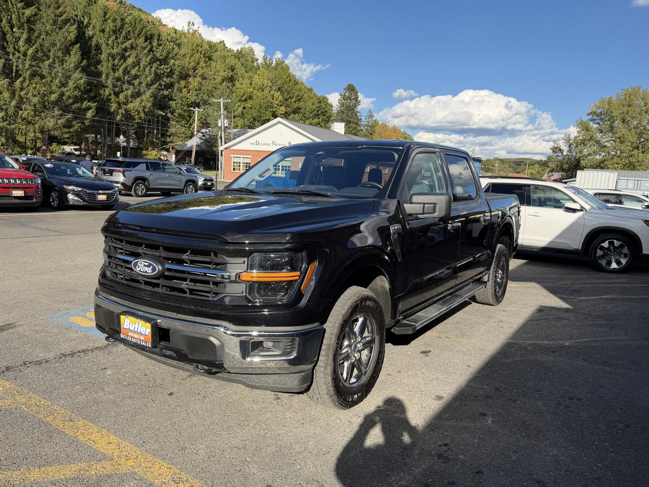 Ford F-150 XLT SuperCrew 4WD 2025
