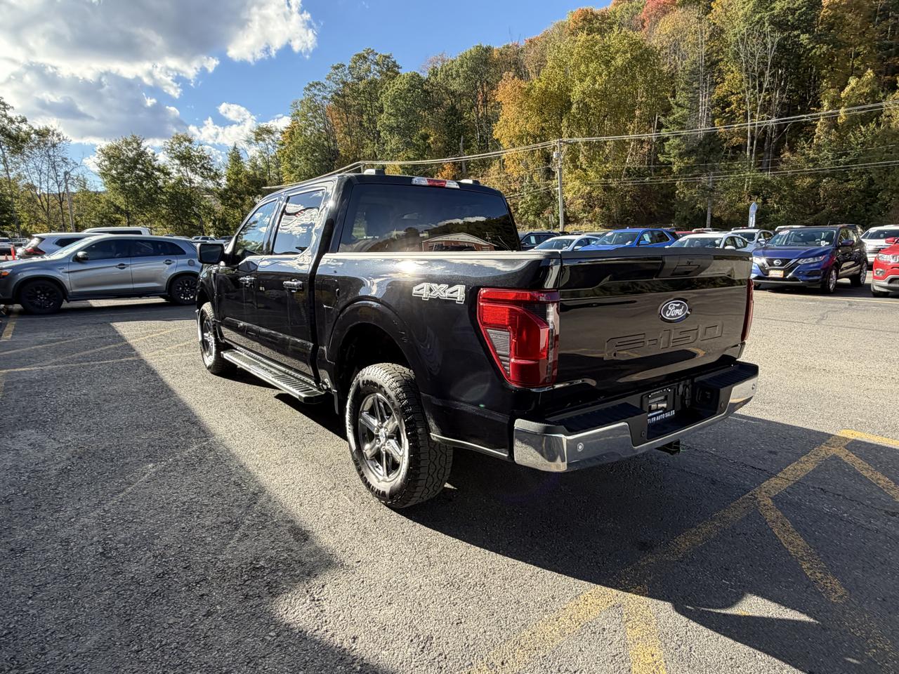 Ford F-150 XLT SuperCrew 4WD 2025