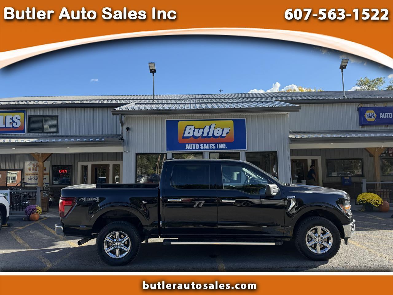 Ford F-150 XLT SuperCrew 4WD 2025