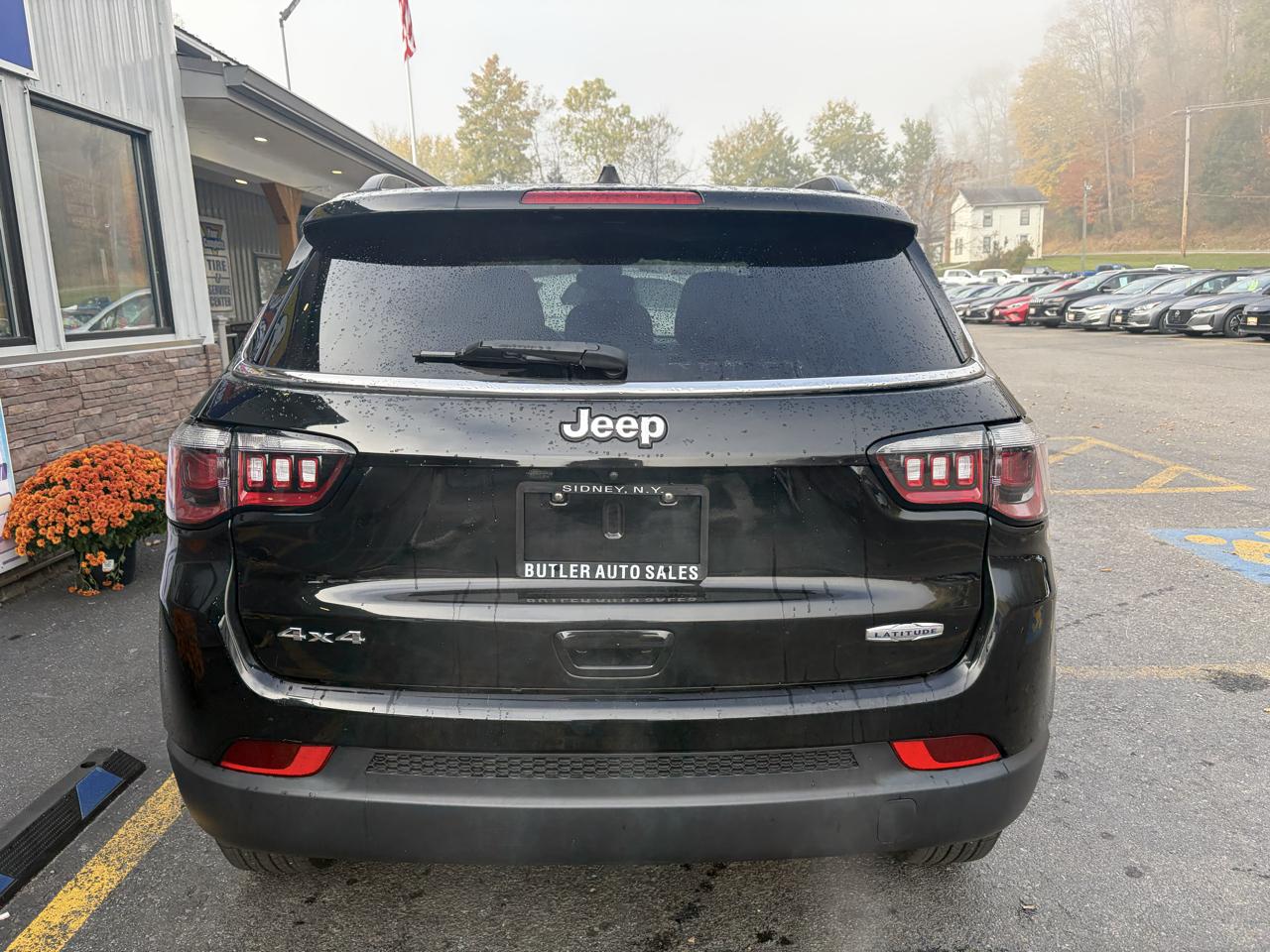Jeep Compass Latitude 2024