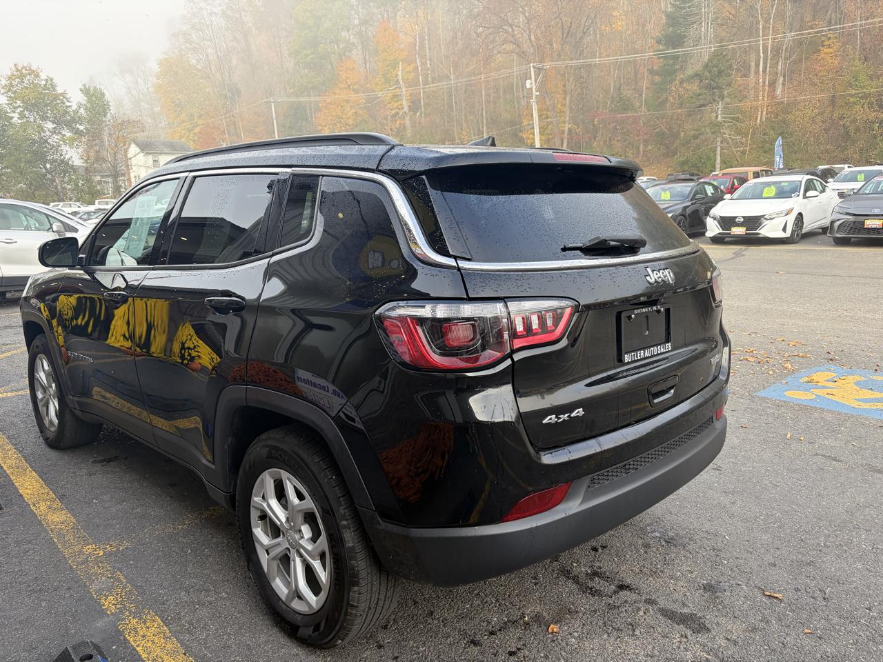 Jeep Compass Latitude 2024