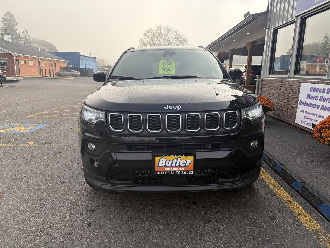 Jeep Compass Latitude 2024