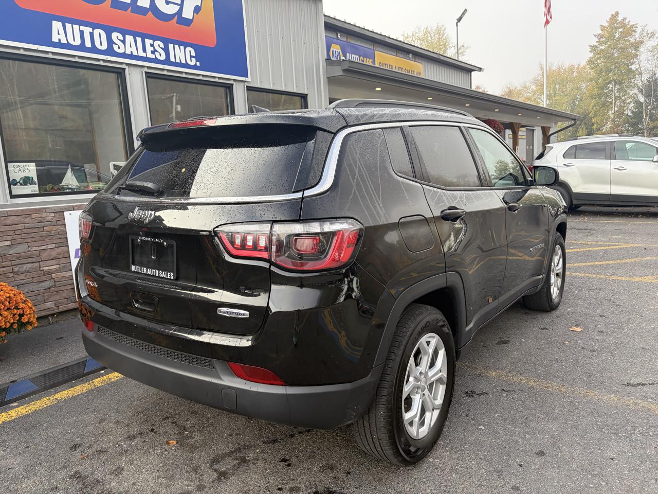 Jeep Compass Latitude 2024