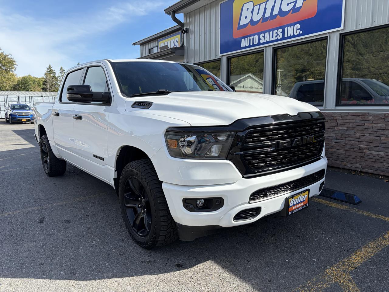 RAM 1500 Big Horn Crew Cab SWB 4WD 2023