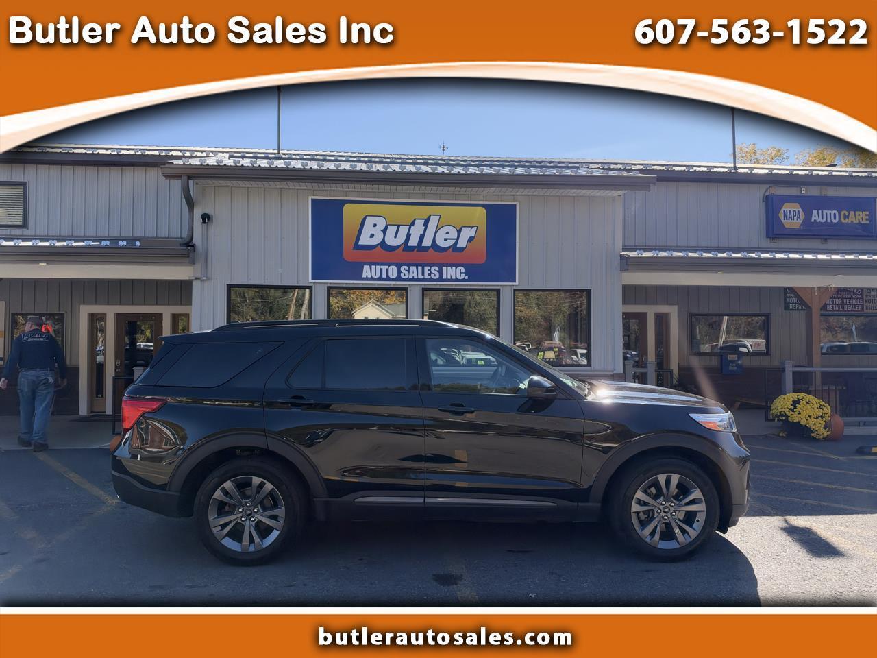 2023 Ford Explorer XLT AWD