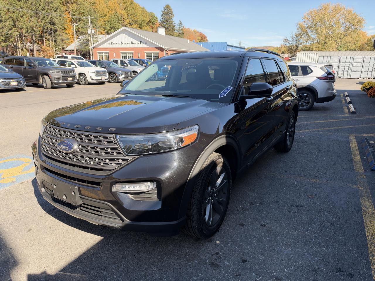 Ford Explorer XLT AWD 2023