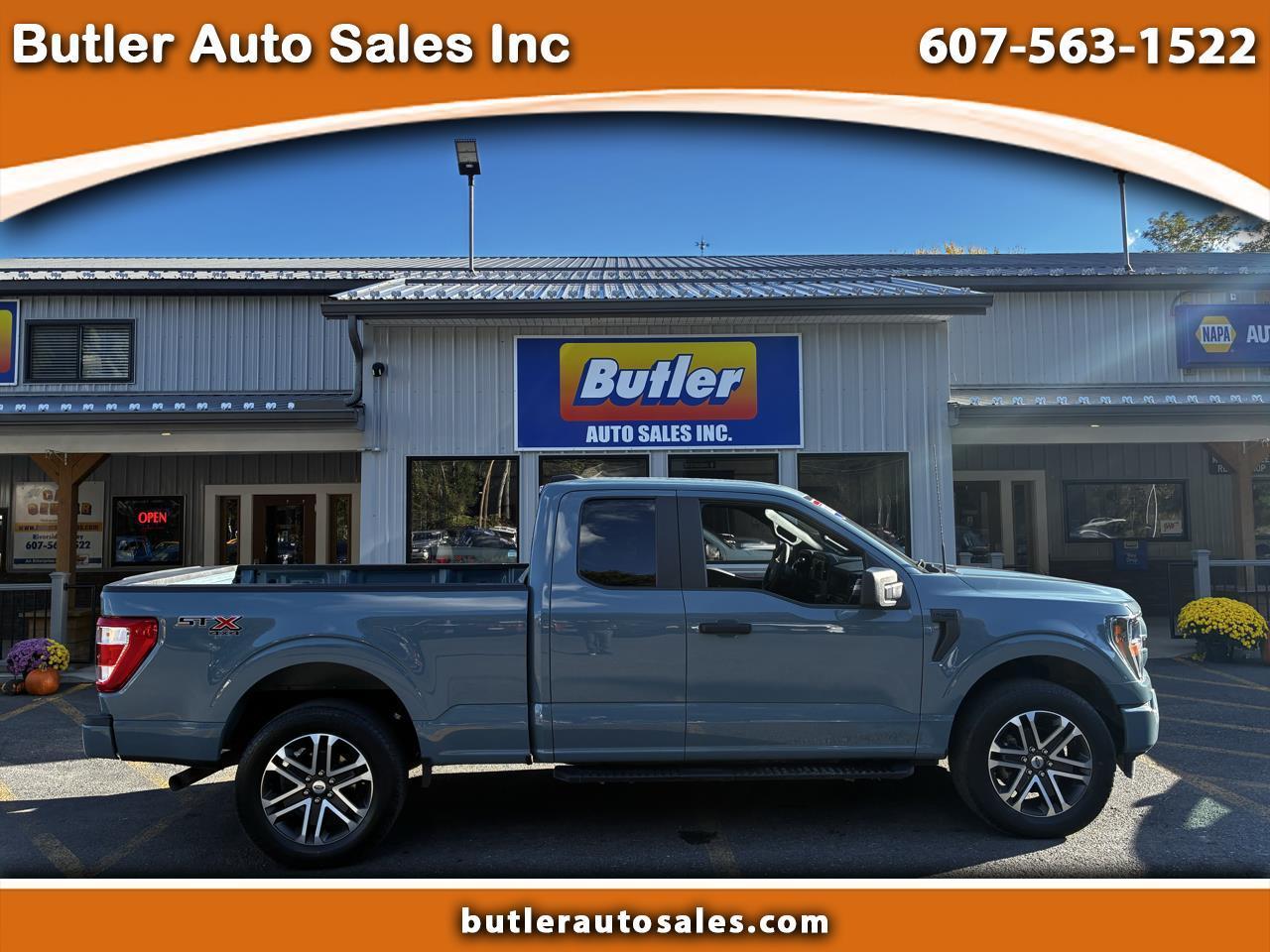 2023 Ford F-150 XL SuperCab 6.5-ft. Bed 4WD