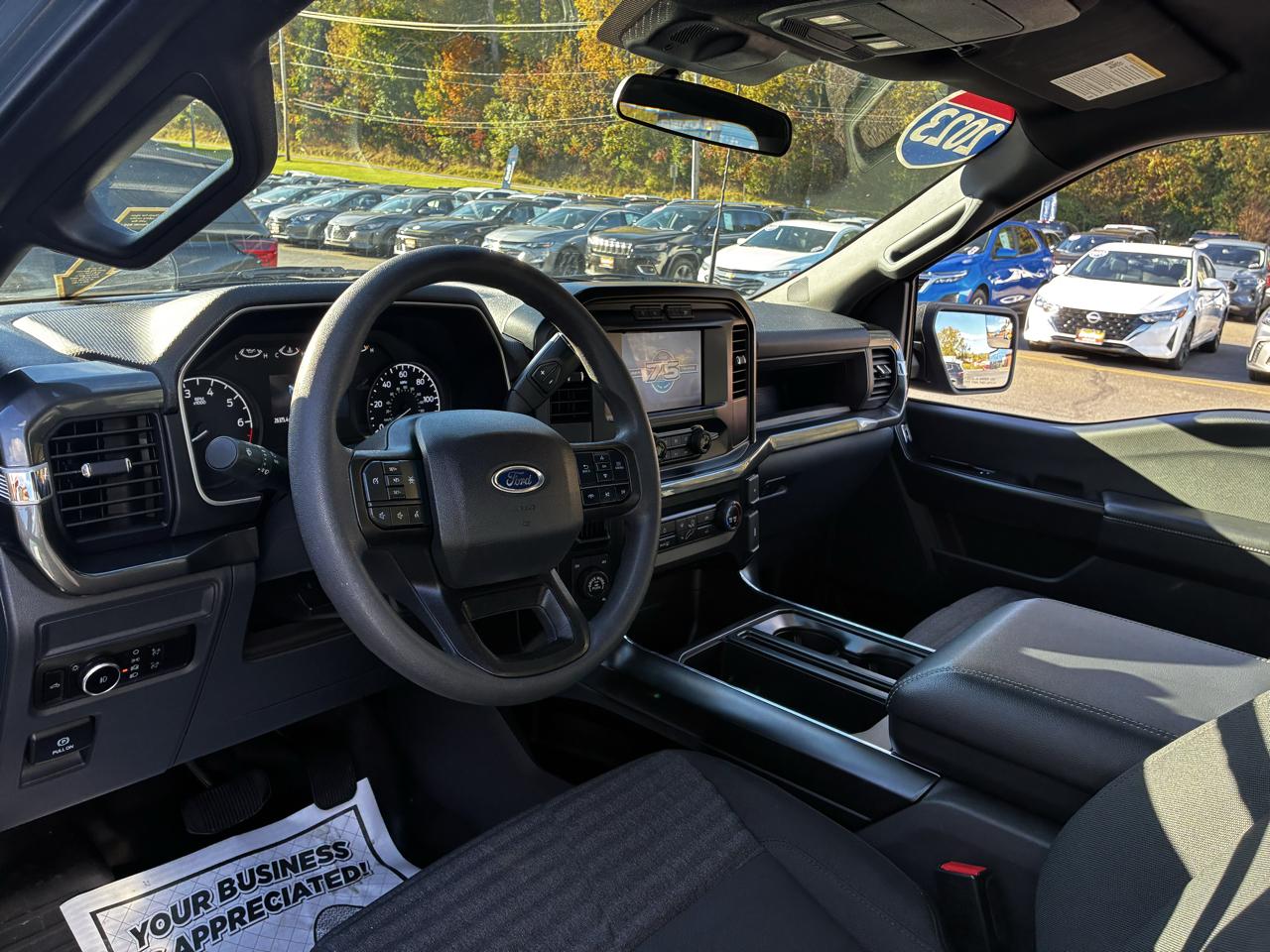 Ford F-150 XL SuperCab 6.5-ft. Bed 4WD 2023