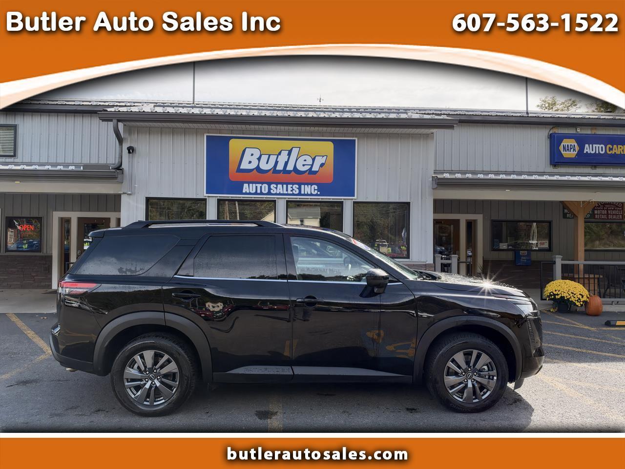 2026 Nissan Pathfinder SV 4WD