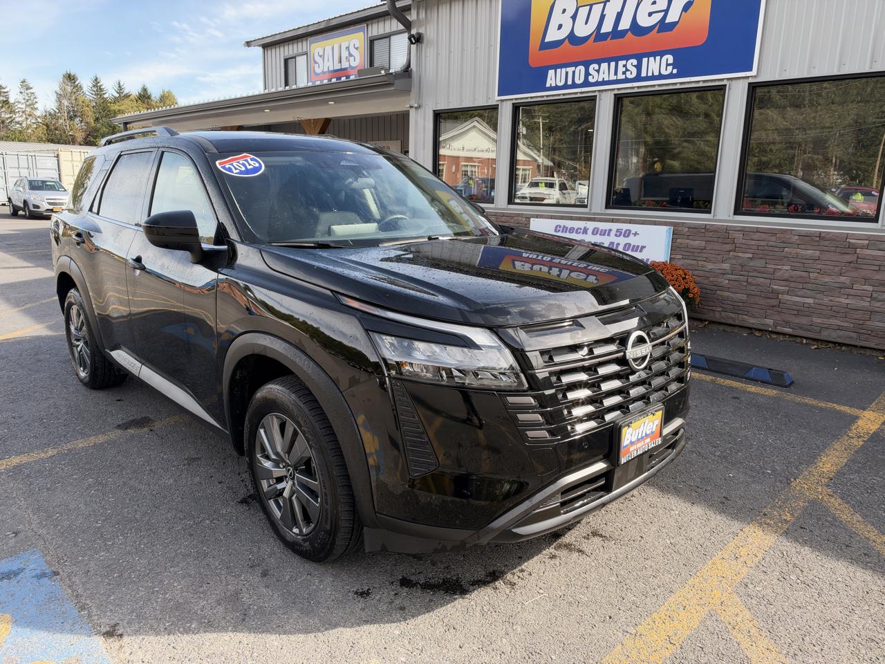 Nissan Pathfinder SV 4WD 2026