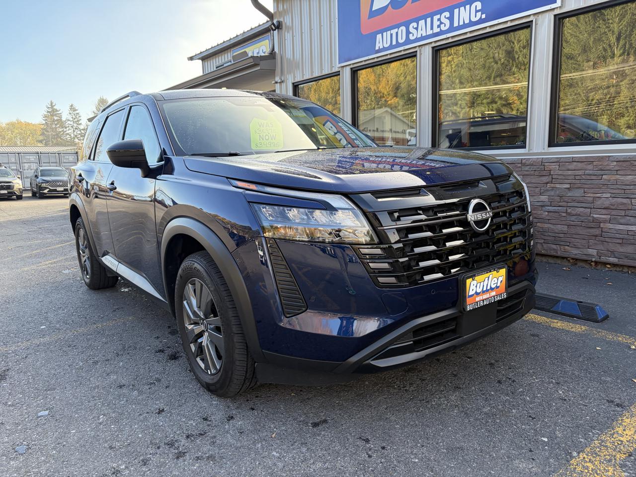 Nissan Pathfinder SV 4WD 2026