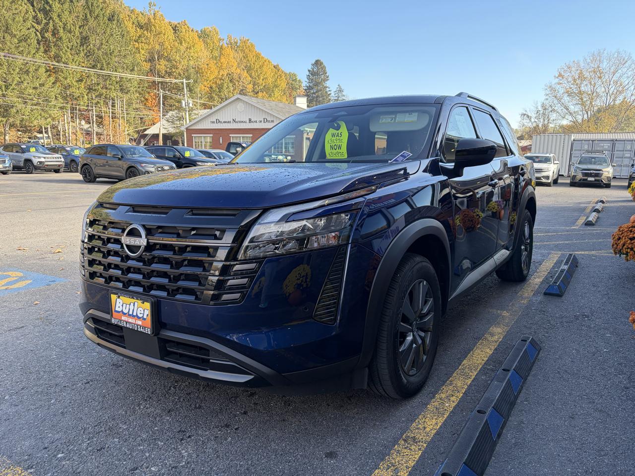 Nissan Pathfinder SV 4WD 2026