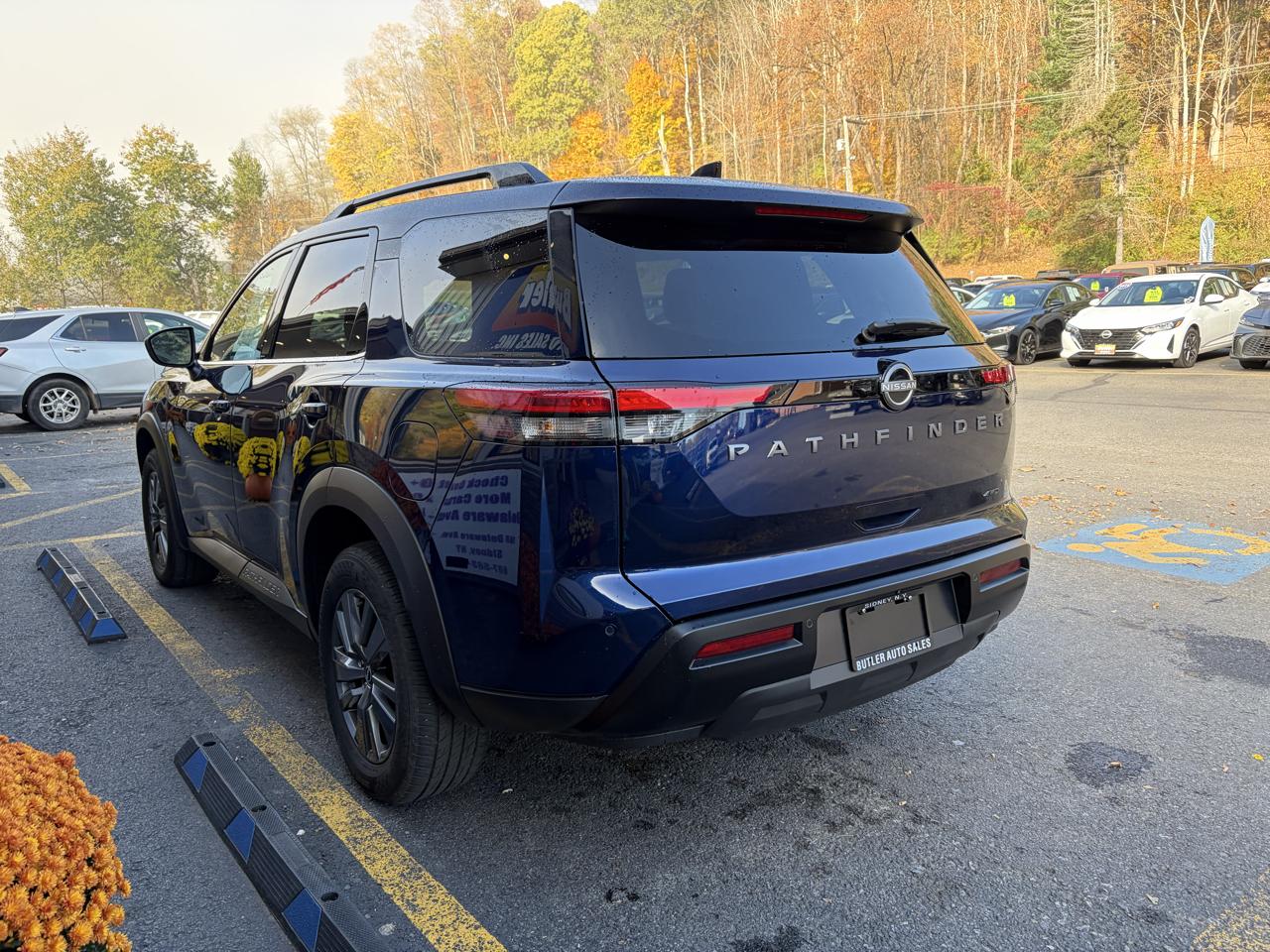 Nissan Pathfinder SV 4WD 2026