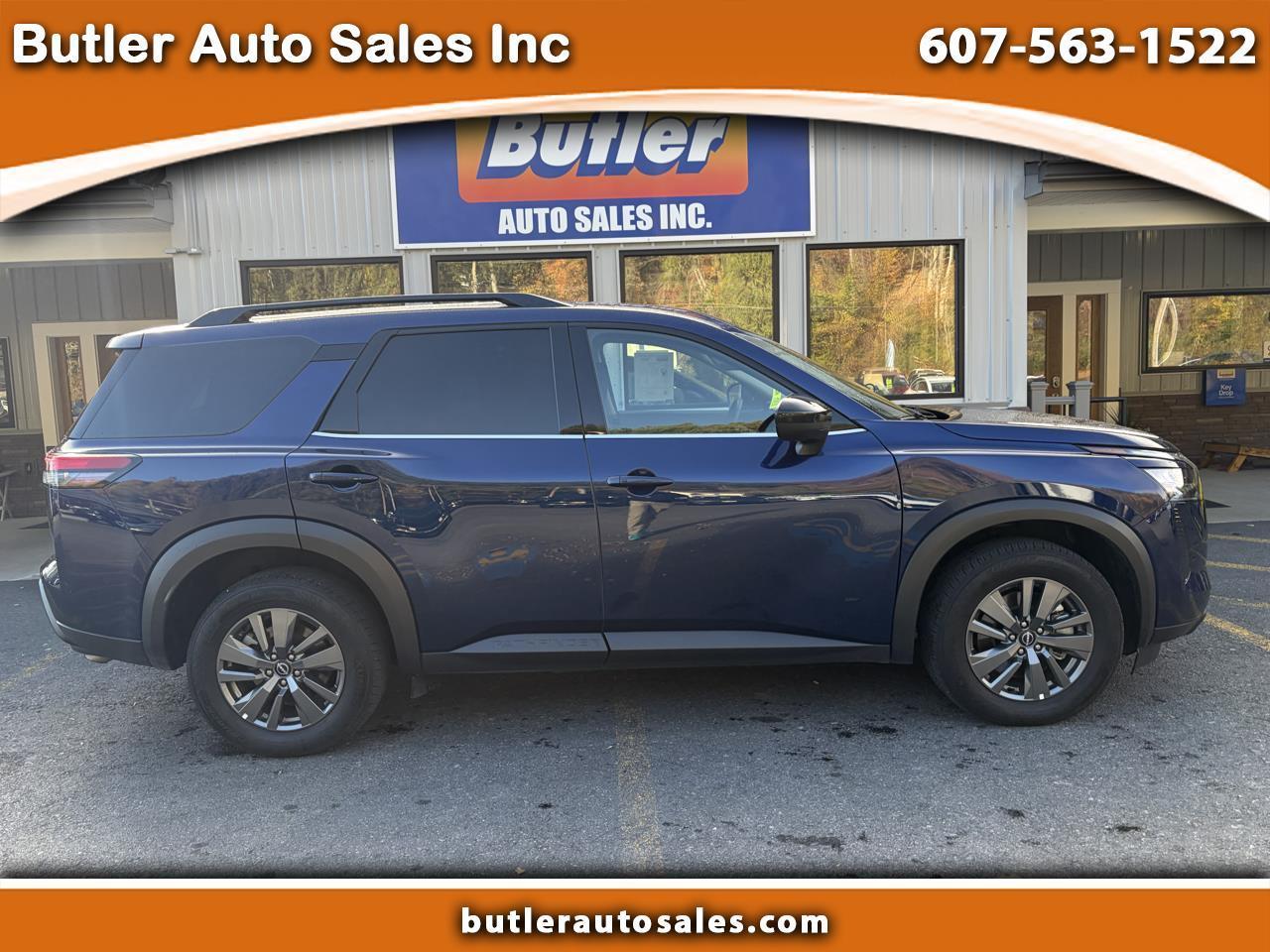 2026 Nissan Pathfinder SV 4WD