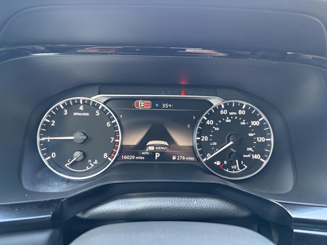 Nissan Pathfinder SV 4WD 2026