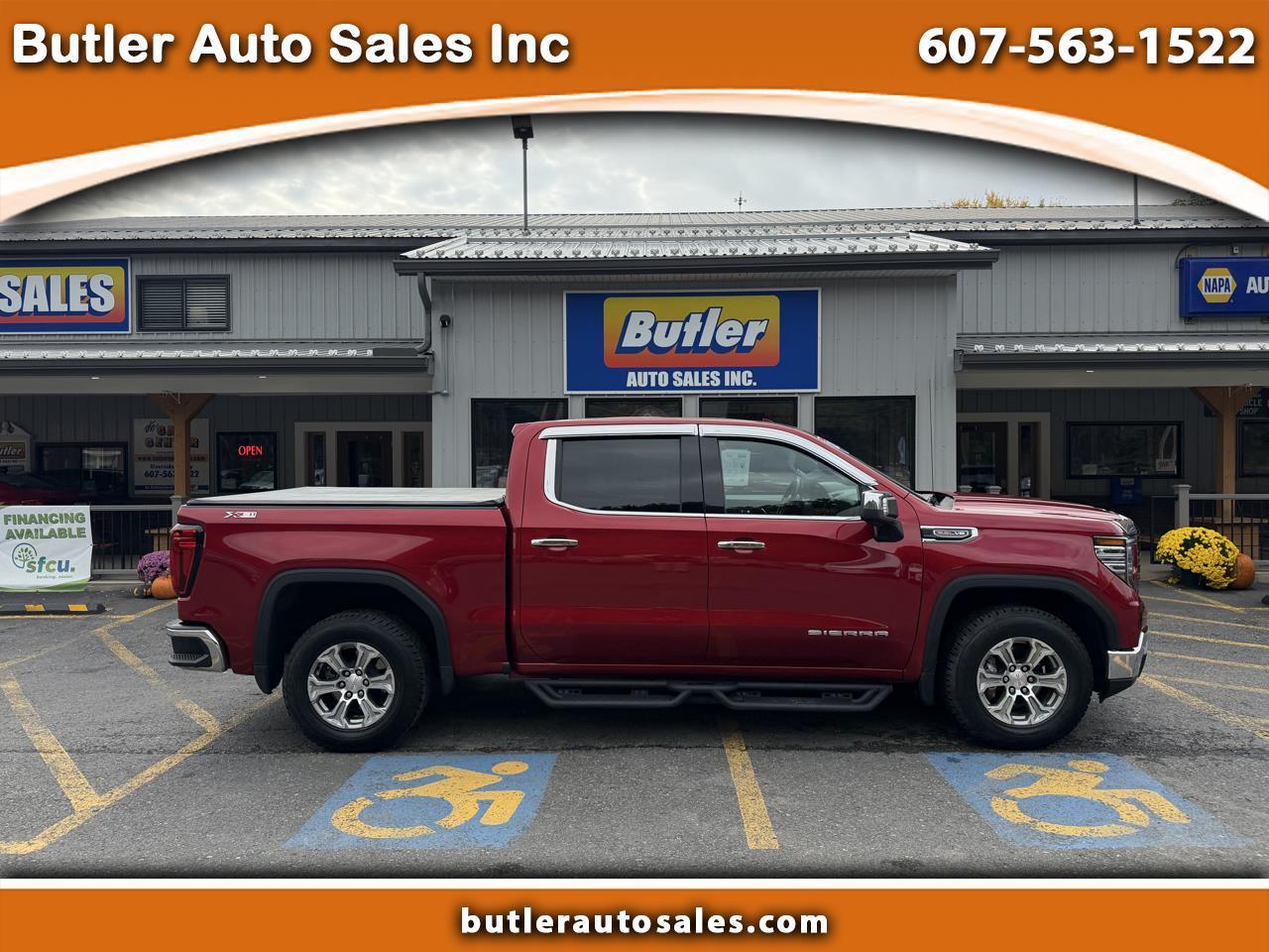 2023 GMC Sierra 1500 SLT Crew Cab 4WD