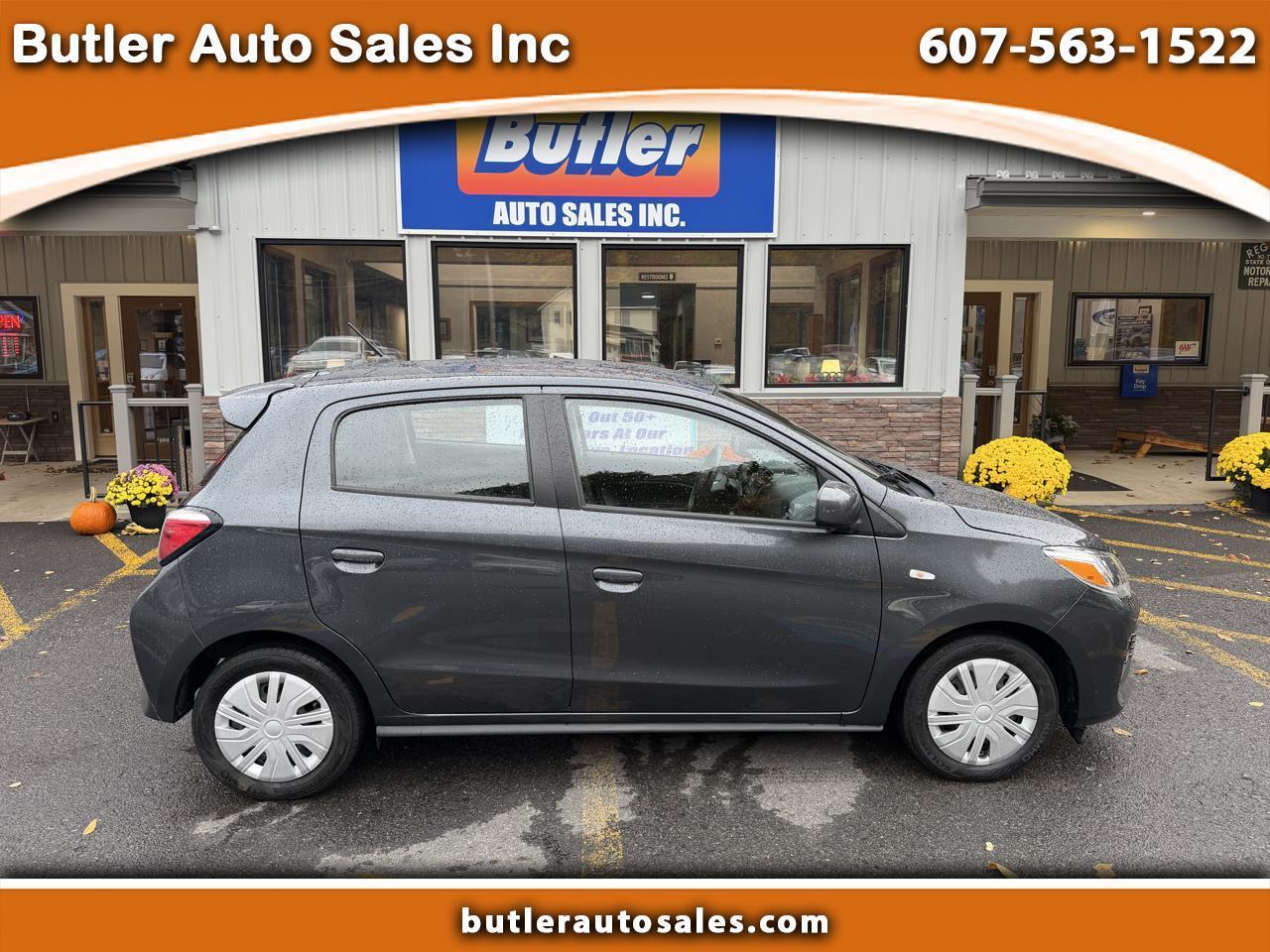 2024 Mitsubishi Mirage ES CVT