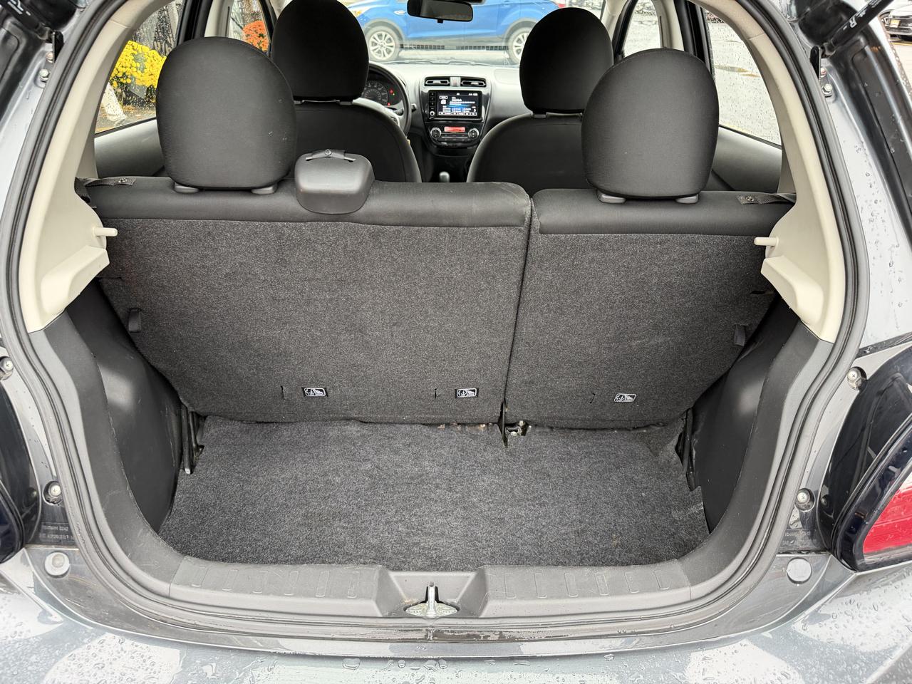 Mitsubishi Mirage ES CVT 2024