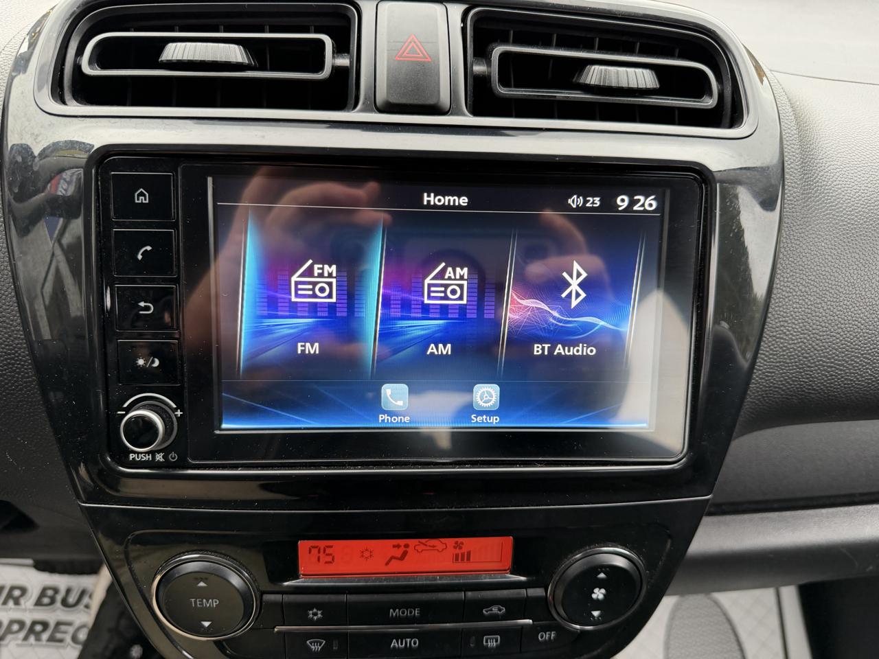 Mitsubishi Mirage ES CVT 2024