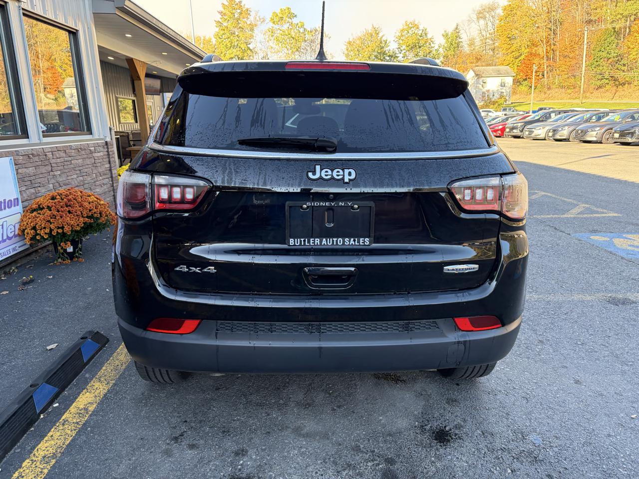 Jeep Compass Latitude 2024