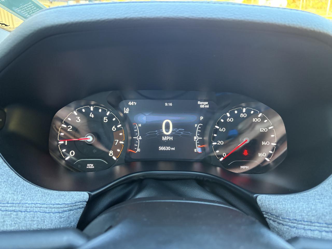 Jeep Compass Latitude 2024