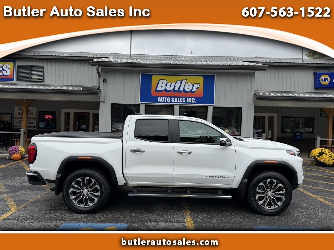 GMC Canyon Denali Crew Cab 4WD 2025