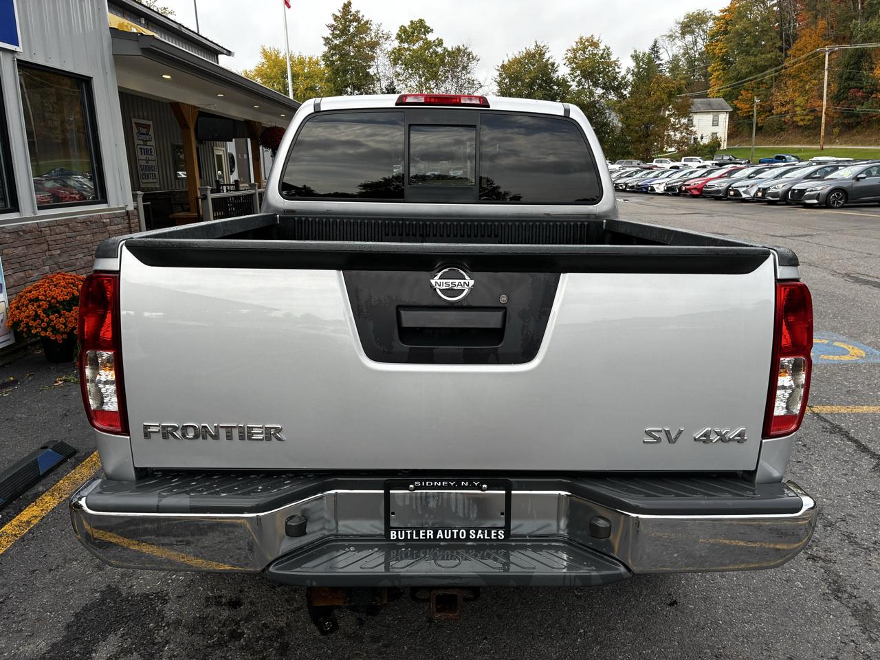 Nissan Frontier SL Crew Cab 5AT 4WD 2019