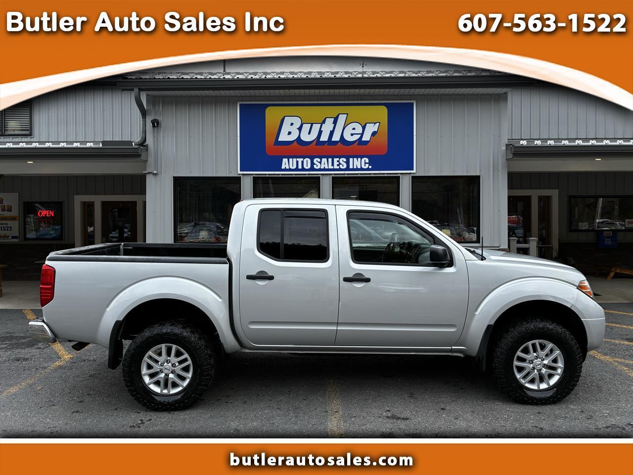 Nissan Frontier SL Crew Cab 5AT 4WD 2019