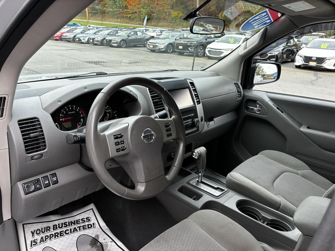 Nissan Frontier SL Crew Cab 5AT 4WD 2019