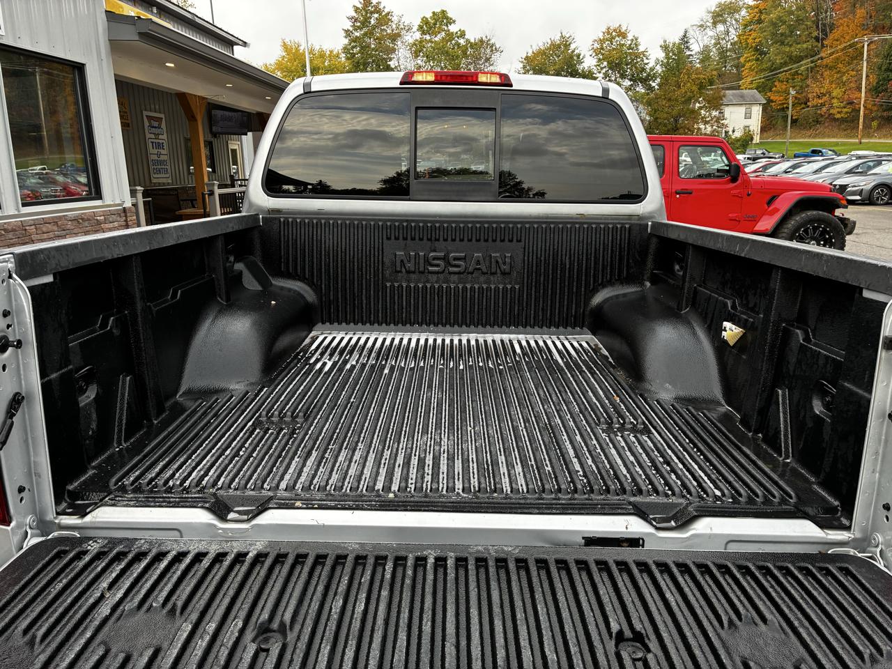 Nissan Frontier SL Crew Cab 5AT 4WD 2019