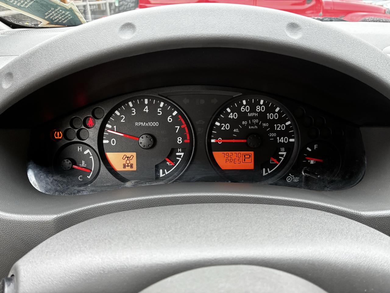 Nissan Frontier SL Crew Cab 5AT 4WD 2019