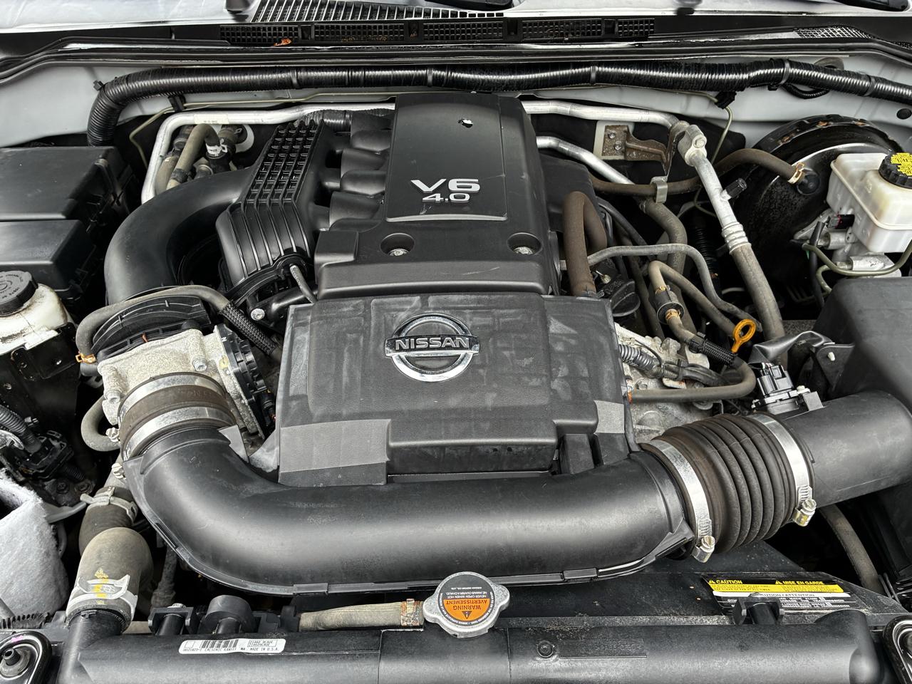 Nissan Frontier SL Crew Cab 5AT 4WD 2019