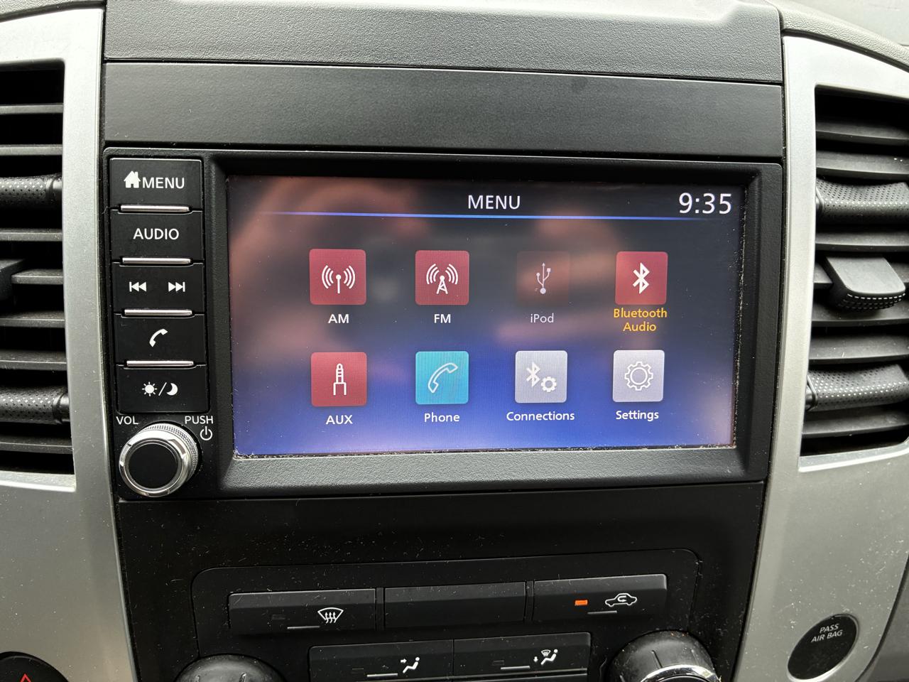Nissan Frontier SL Crew Cab 5AT 4WD 2019