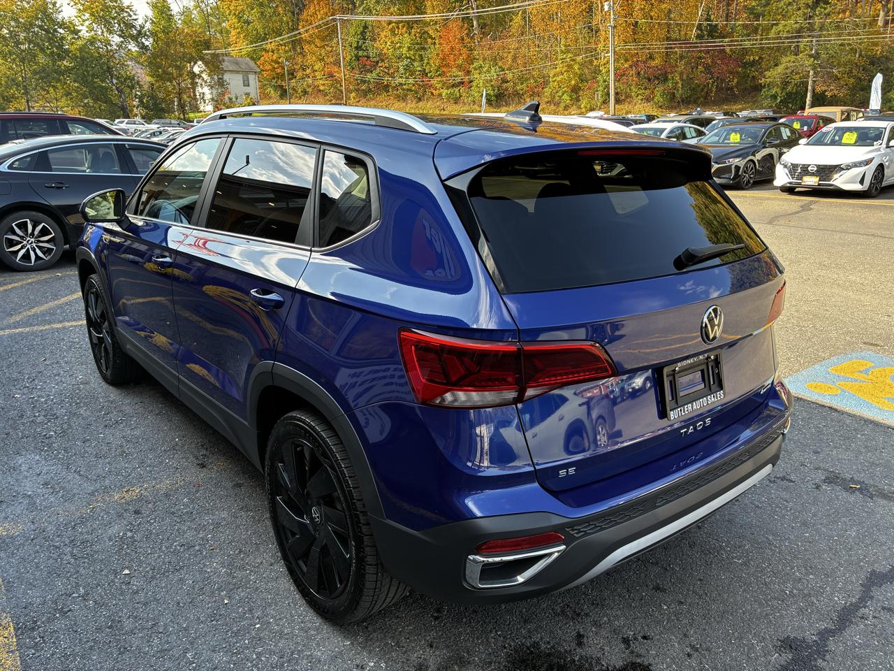 Volkswagen Taos SEL 4MOTION 2023