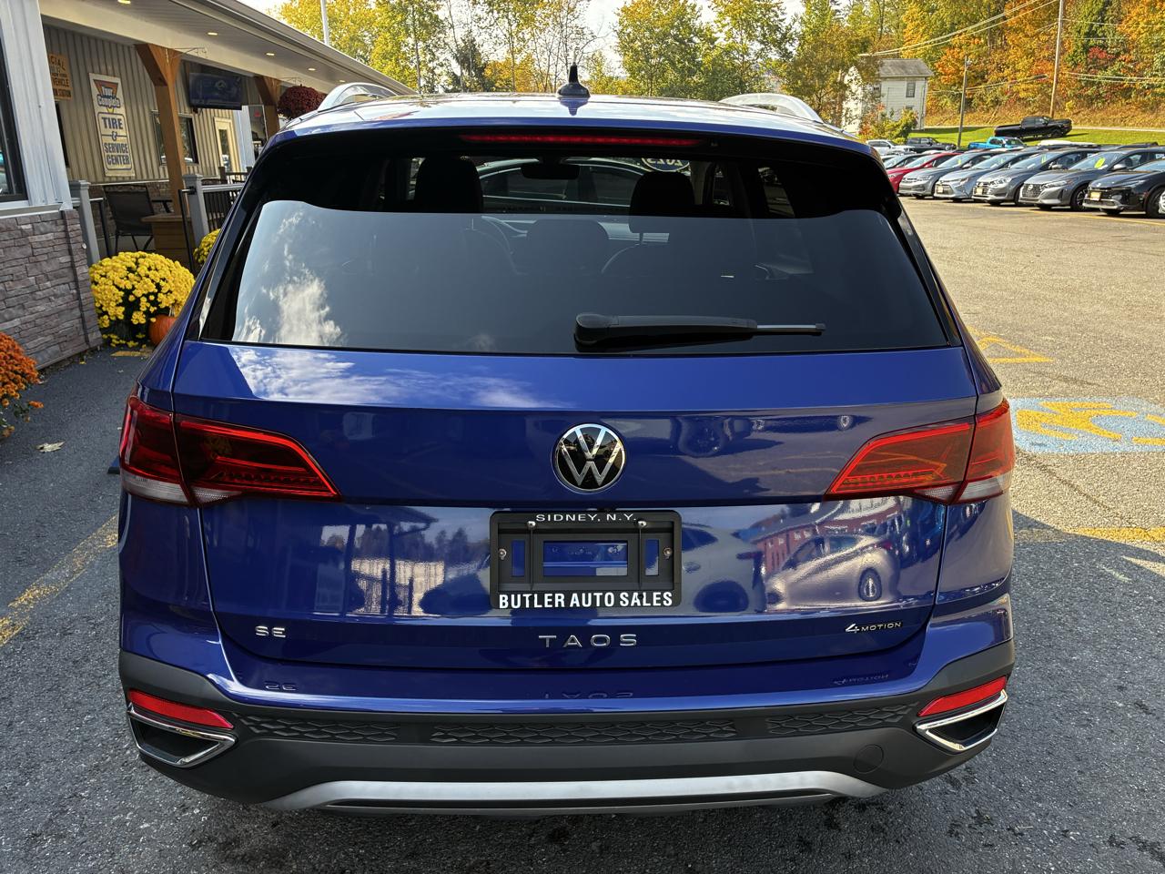 Volkswagen Taos SEL 4MOTION 2023